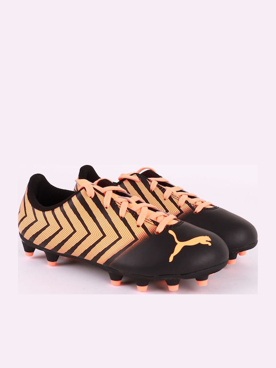Tacto Kids Molded Soccer Shoes Black