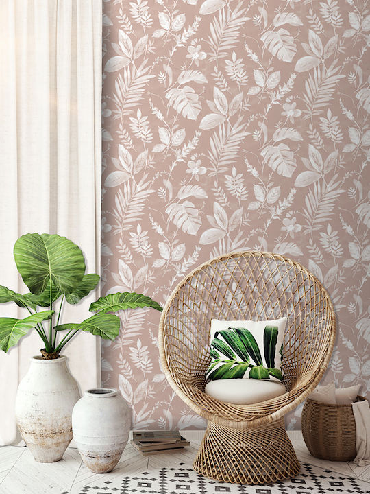 Wallpaper Eden Pink L1005xW53cm