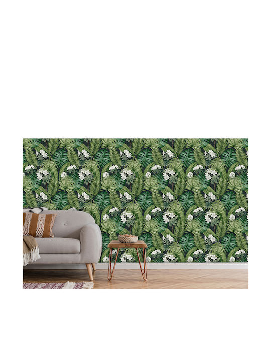 Wallpaper Eden Green L1005xW53cm