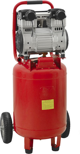 Toros Monoblock Single-Phase Air Compressors with Power 2hp and Airtank 50lt 40127