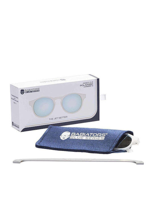 Babiators Blaue Serie Keyhole The Jet Setter Junior Kinder-Sonnenbrillen Für 6+ Jahre alt