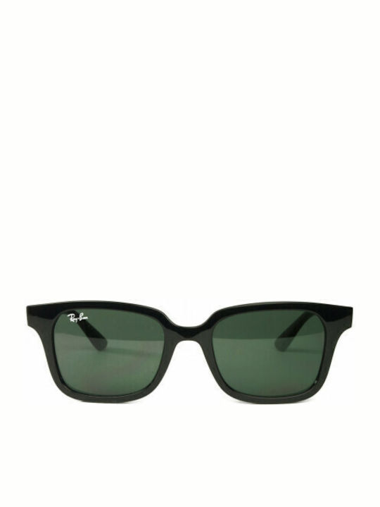 Ray Ban Квадратни Детски Слънчеви Очила Черни