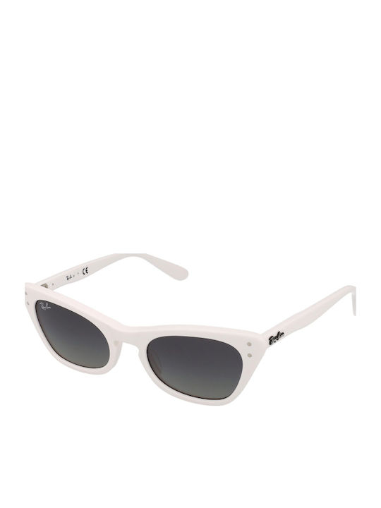 Ray Ban Котешко Око Детски Слънчеви Очила Бели