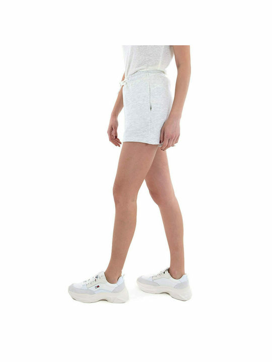 Only Women's High-waisted Sporty Shorts Oatmeal