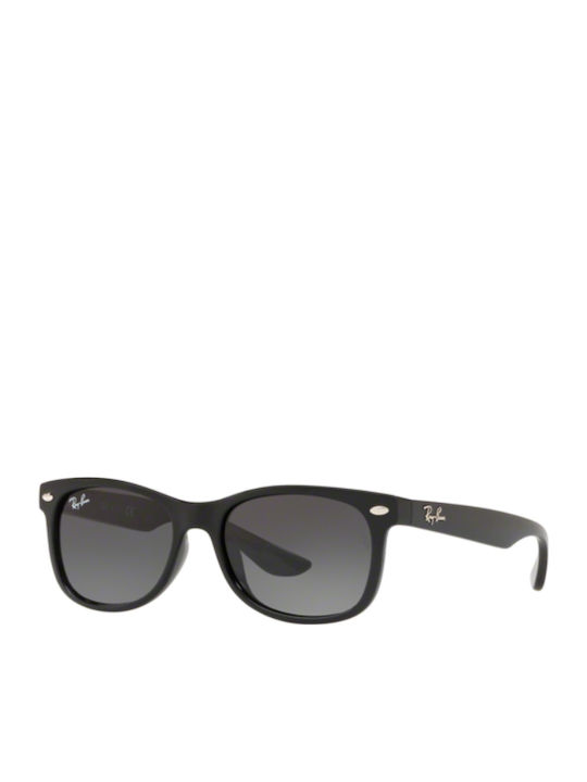 Ray Ban Wayfarer Unzerbrechliche Quadratische Kinder-Sonnenbrillen Schwarze