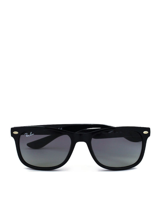 Ray Ban Wayfarer Unzerbrechliche Quadratische Kinder-Sonnenbrillen Schwarze