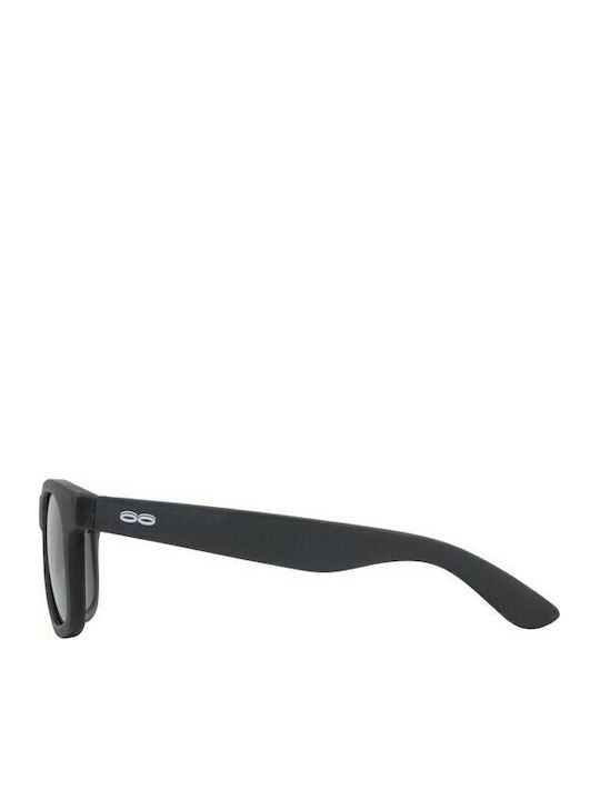 iTooTi Square Kids Sunglasses Black for 3-6 Years