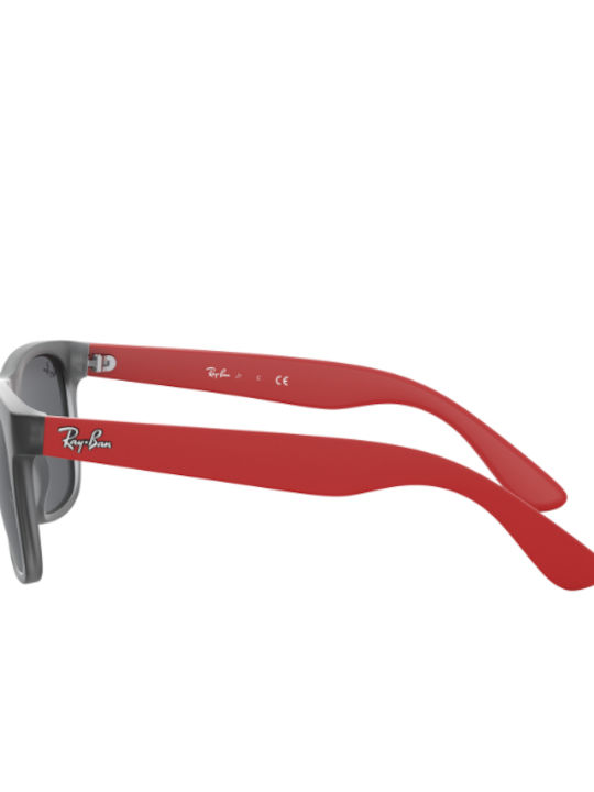 Ray Ban Unzerbrechliche Kinder-Sonnenbrillen Grau RB9069S 705987