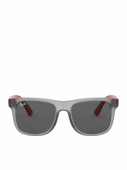 Ray Ban Unzerbrechliche Kinder-Sonnenbrillen Grau RB9069S 705987