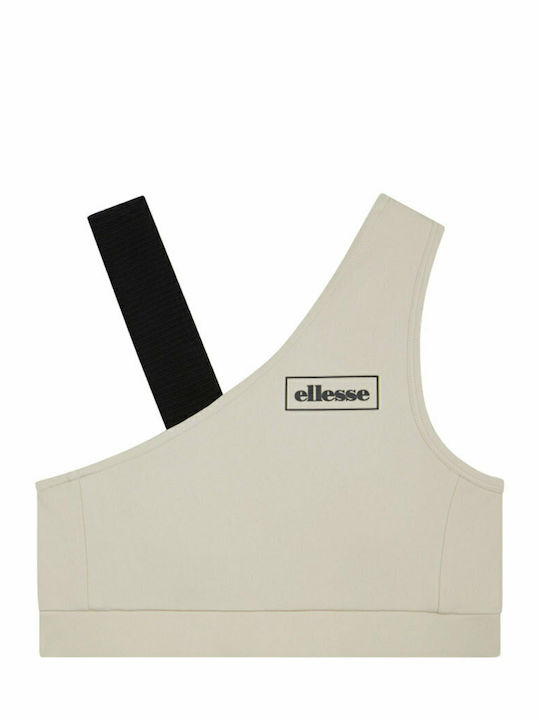 Pacey Γυναικείο Καλοκαιρινό Crop Top Αμάνικο Μπεζ