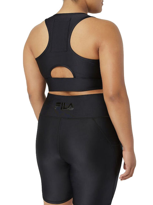 Fila Uplifting Women's Sports Bra without Padding Black