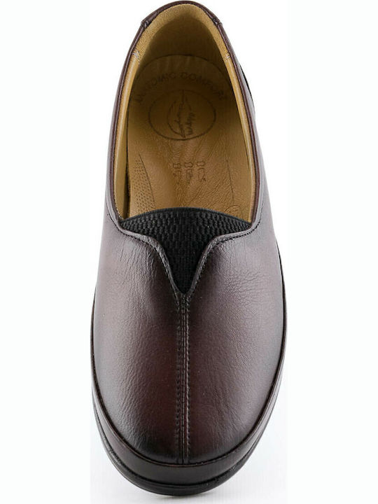 Women's Slip-On Burgundy