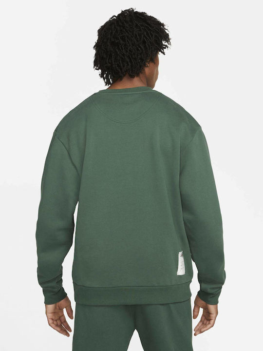 Jordan Sport DNA Crew Men's Sweatshirt Green