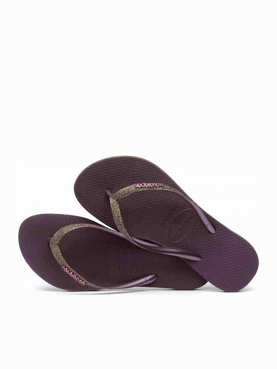 Slim Sparkle II Frauen Flip Flops in Mehrfarbig Farbe