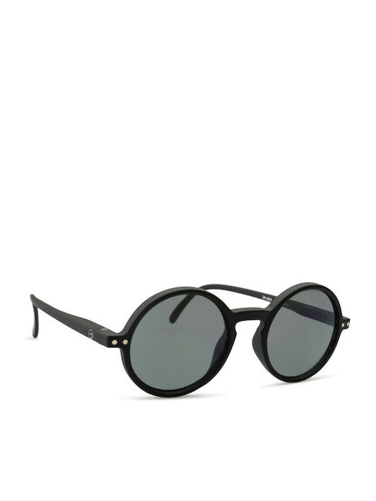 Izipizi G Round Kids Sunglasses Black for 5-10 Years