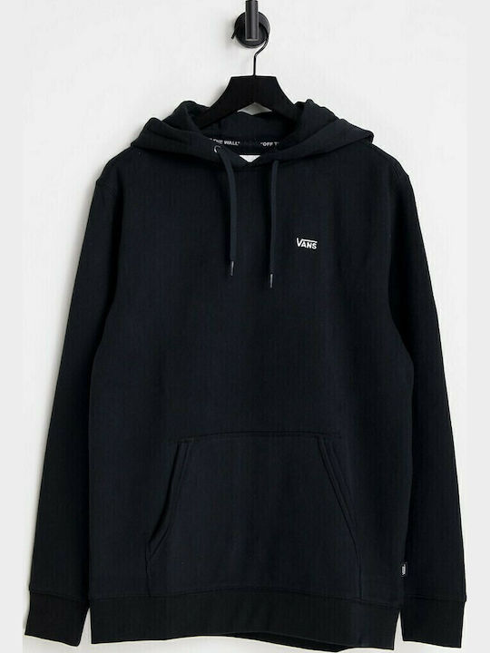 Comfycush Sweatshirt with Hood Black