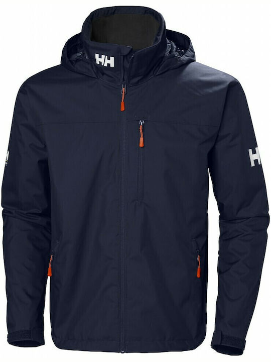 Sailing Winter Jacket Waterproof Navy Blue