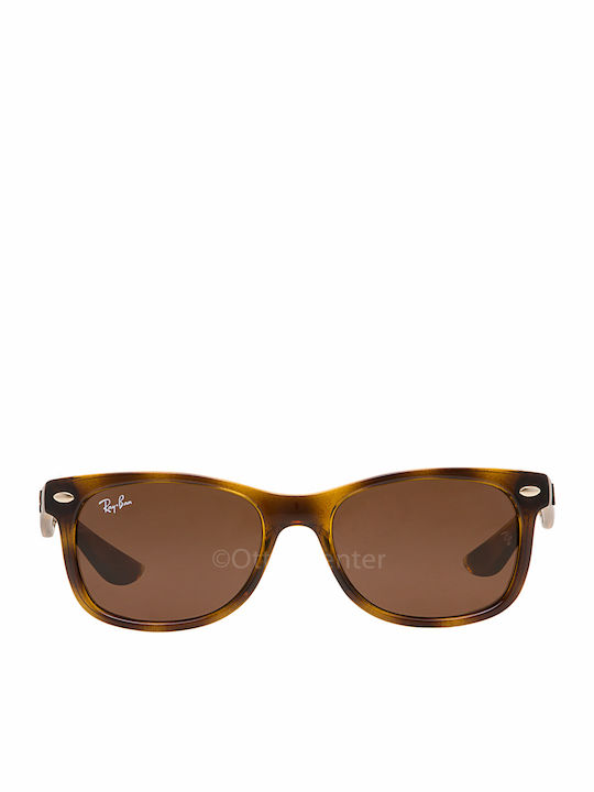 Ray Ban Wayfarer Unbreakable Butterfly Kids Sunglasses Brown