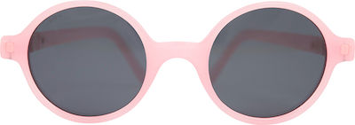 KiETLA Crazyg Zag Rozz 6-9 Years Παιδικά Γυαλιά Ηλίου Pink Polarized