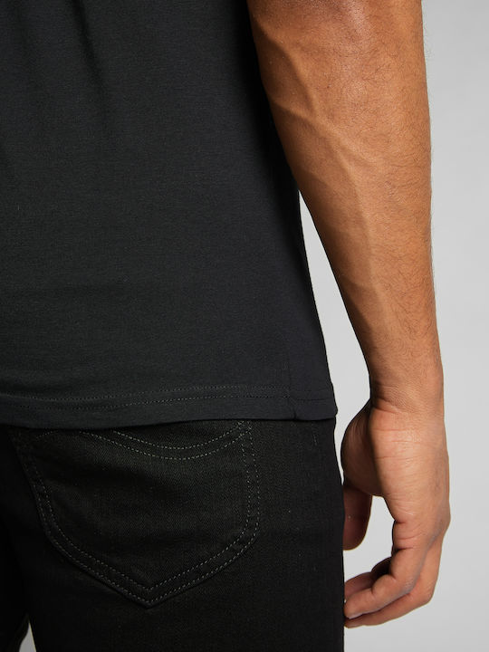 Wobbly Logo T-shirt Black