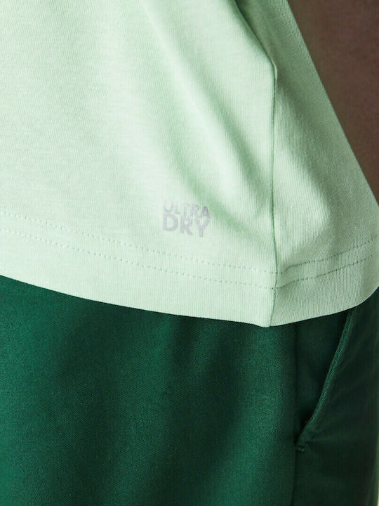 Technical Jersey Men's Athletic T-shirt Short Sleeve Green