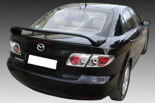 Motordrome Car Rear Spoiler from Polyurethane Mazda 6 2002-2007