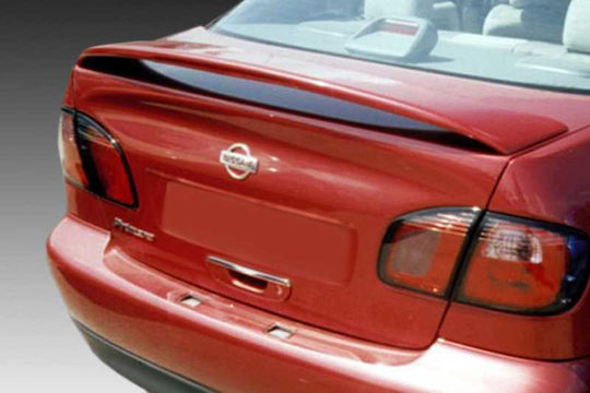 Motordrome Autoheckspoiler Kofferraum aus Polyurethan Nissan Primera P11 1996-2002