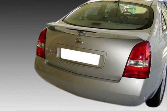 Motordrome Car Rear Spoiler from Polyurethane Nissan Primera P12 2002-2008