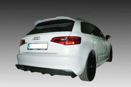 Motordrome Diffuser Car Rear Compatible with Audi A3 2012