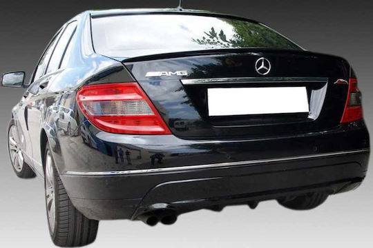 Motordrome Diffuser Car Rear Compatible with Mercedes-Benz C Class 2007-2014