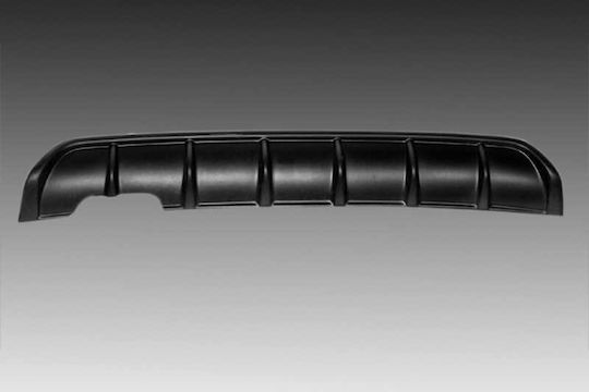 Motordrome Diffusor Auto Rückseite Kompatibel mit Peugeot 308 2008-2013