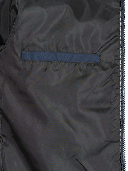Μπουφάν Bomber Navy Blazer