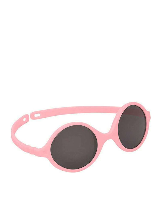 KiETLA Diabola Unbreakable Baby Sunglasses Blush Pink for 0-1 Year