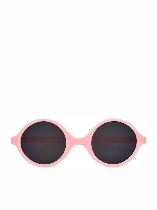 KiETLA Diabola Unbreakable Baby Sunglasses Blush Pink for 0-1 Year