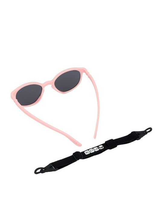 KiETLA Wazz Άθραυστα Παιδικά Γυαλιά Ηλίου Blush Pink για 2-4 Ετών