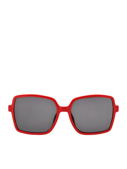 Centrostyle Oversized Kids Sunglasses Red