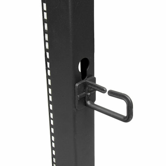 StarTech Επιδαπέδια Καμπίνα Rack 18U Μαύρο 4POSTRACK18U