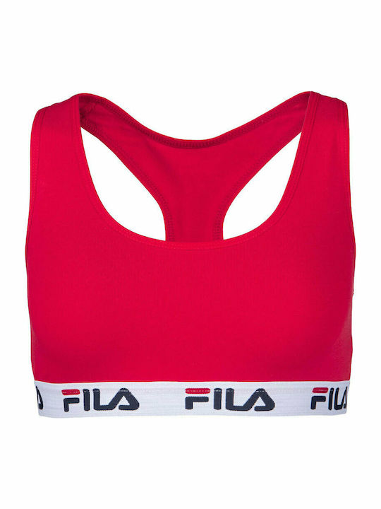 Women's Sports Bra without Padding Red
