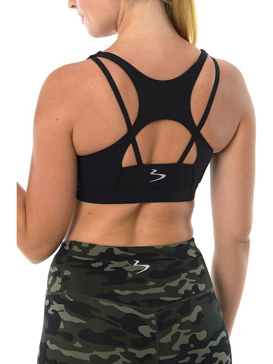 Beachbody Женско Спортно Сутиен Черен