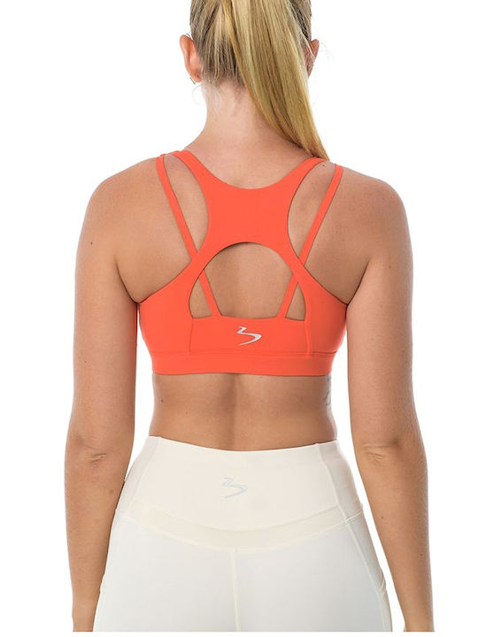 Beachbody Frauen Sport-BHs Sport-BH Orange