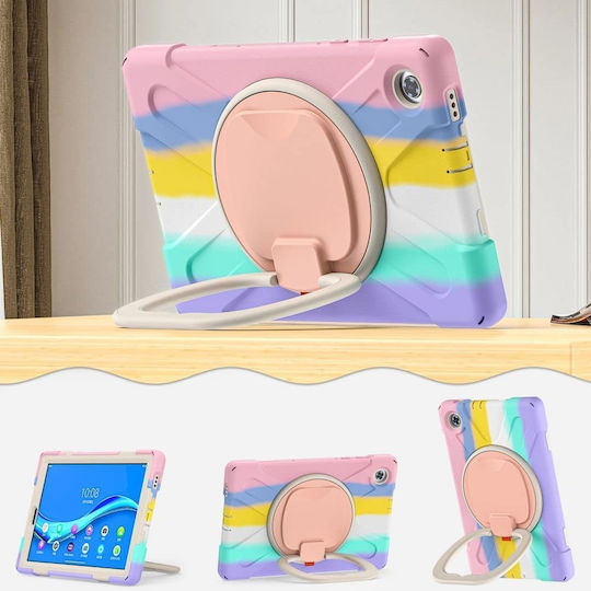 Tech-Protect X-Armor Rückseite Umschlag Dauerhaft Baby Farbe Lenovo Tab M10 Plus 10.3"