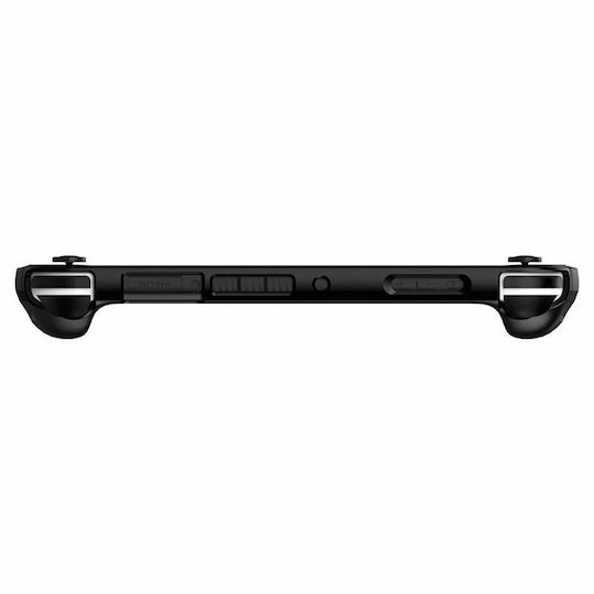 Spigen Rugged Armor Oled Plastic Switch Controller Protective Case Black