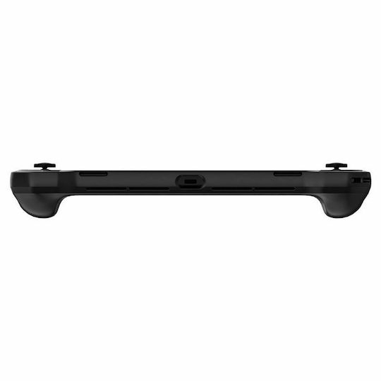 Spigen Rugged Armor Oled Plastic Switch Controller Protective Case Black