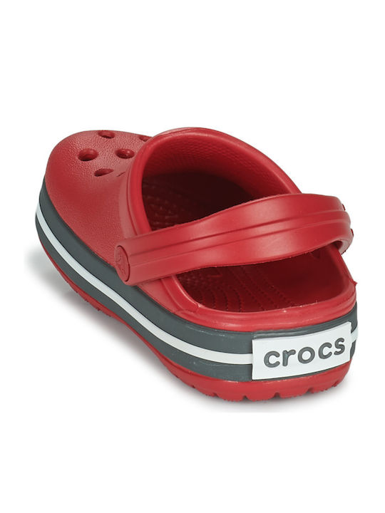 Children's Anatomical Beach Shoes Red