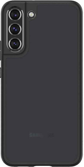 Spigen Ultra Hybrid Back Cover Plastic 2mm Black (Galaxy S22)