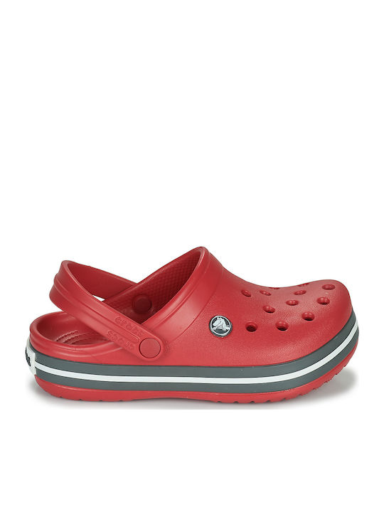 Children's Anatomical Beach Shoes Red