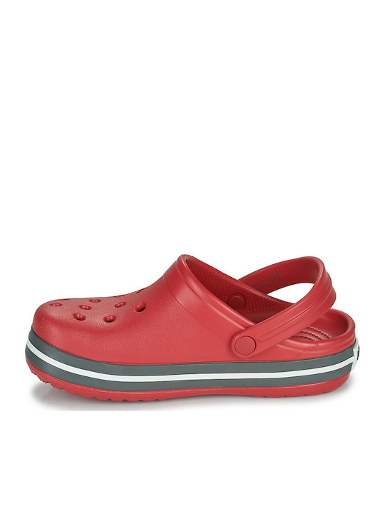 Children's Anatomical Beach Shoes Red