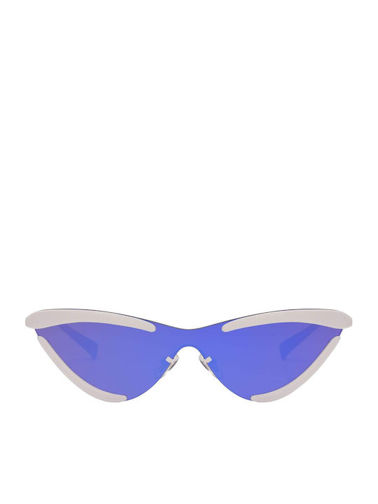 Le Specs The Scandal Women's Sunglasses with White Frame LAS1821101