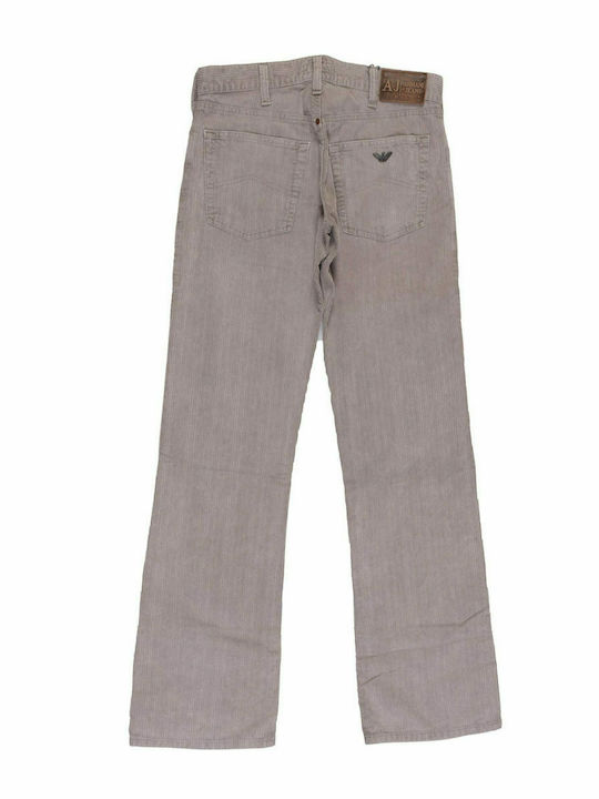 Armani Jeans Men's Trousers Gray