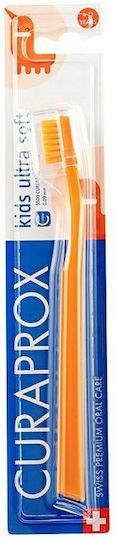 Curaprox Kids Toothbrush for 4+ years Orange